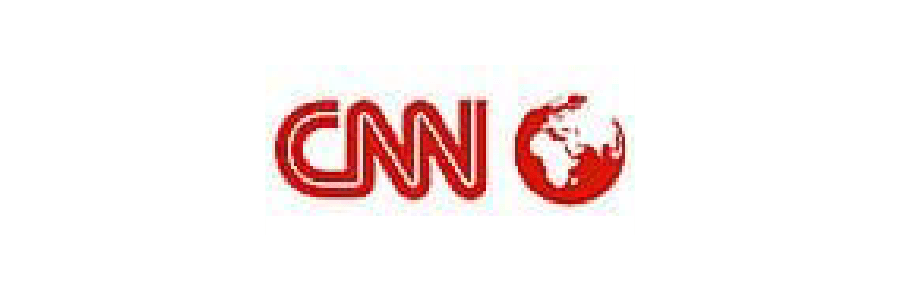 CNN logo with a globe illustration.