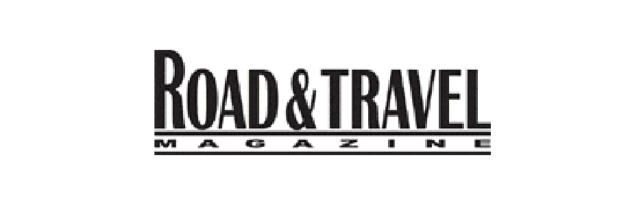Logo of Road & Travel Magazine.