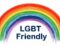 LGBT Friendly rainbow logo