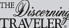 The Discerning Traveler logo